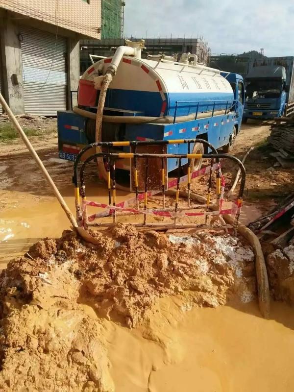 新北工地淤泥清淤