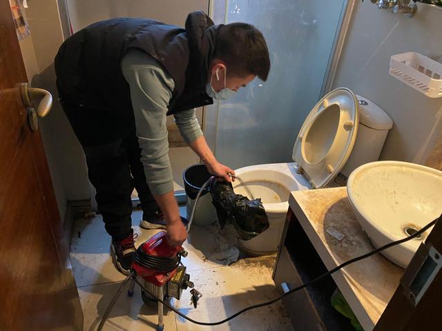 新北马桶疏通-疏通下水道