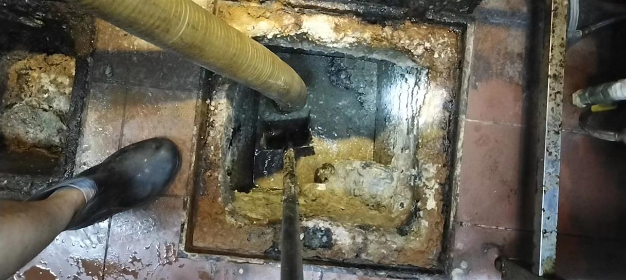 新北化油池清理-污水池清掏