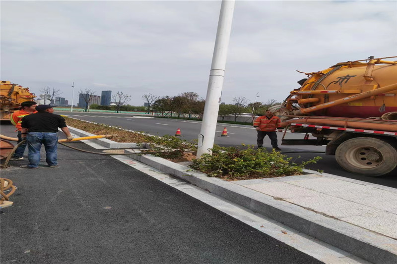 新北雨水管道清淤-污水管道清洗
