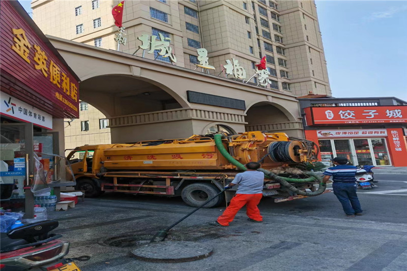 新北管道清淤的危害性？炜誉市政工程有限公司