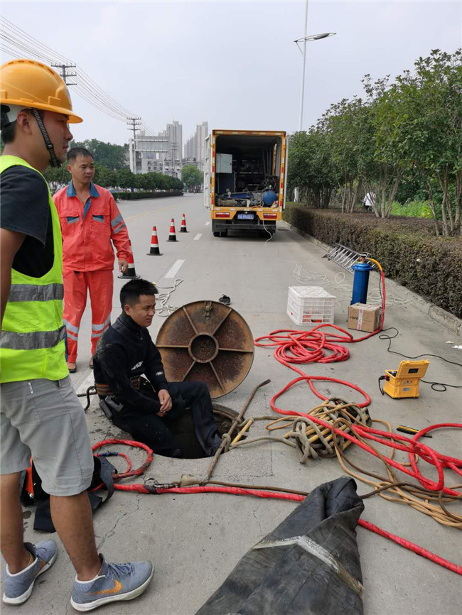 新北翻衬法管道修复技术主要工序