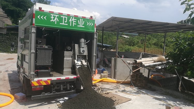 新北污泥干湿分离技术