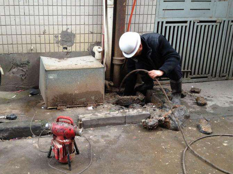 新北疏通下水道-洗菜池疏通