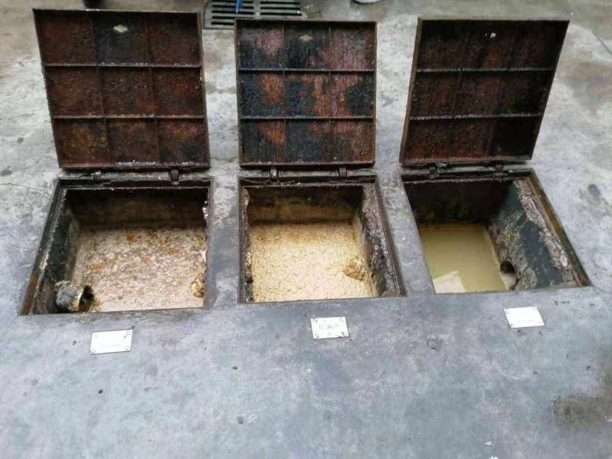 新北清理隔油池-污水池清掏