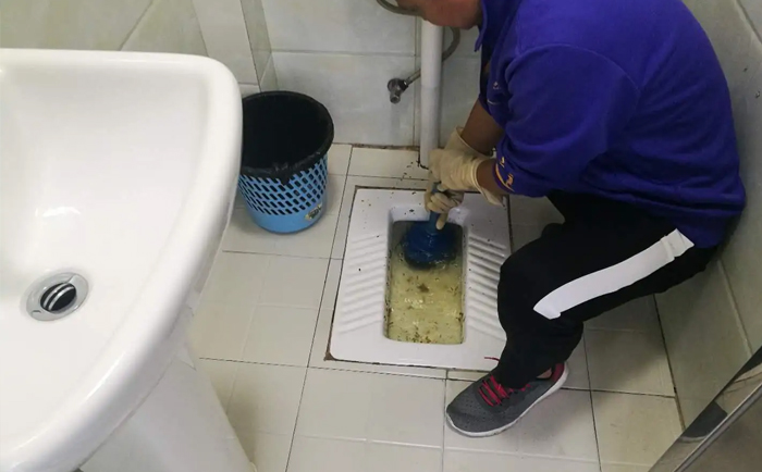 新北疏通蹲坑