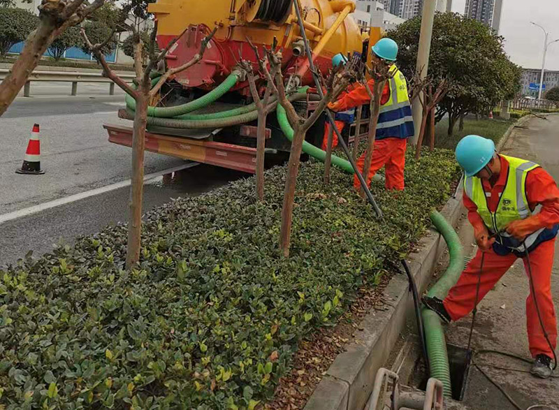 新北市政管道清淤