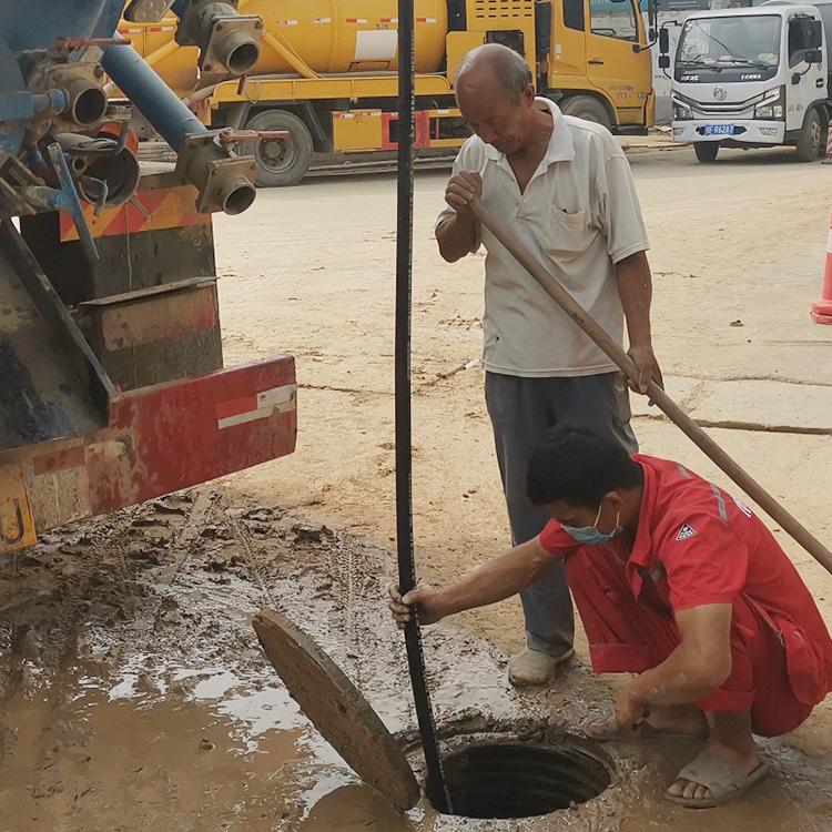 新北疏通清洗管道 排污管道污水池清理