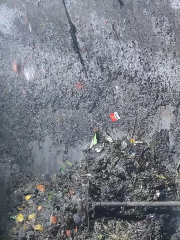 新北污水池清理